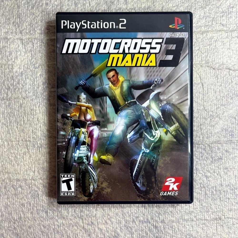 Motocross Mania 3 for Playstation 2